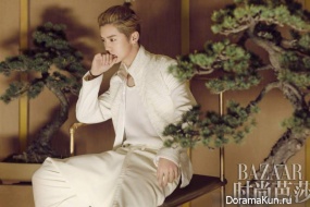 Lu Han для Harper’s Bazaar (China) July 2017