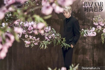 Lu Han для Harper’s Bazaar (China) July 2017