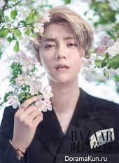Lu Han для Harper’s Bazaar (China) July 2017