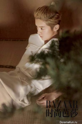 Lu Han для Harper’s Bazaar (China) July 2017