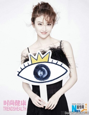 Jing Tian для Trendshealth July 2017