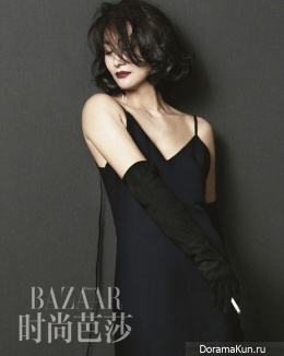 Kara Wai для Harper’s Bazaar April 2017
