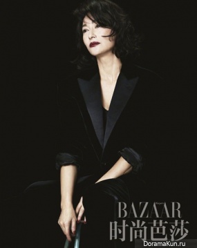 Kara Wai для Harper’s Bazaar April 2017