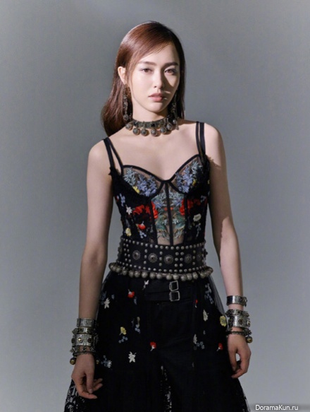 Tang Yan Concept Photos April 2017