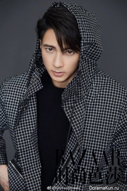 Wu Chun для Harper’s Bazaar September 2017