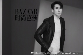 Wu Chun для Harper’s Bazaar September 2017