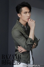 Wu Chun для Harper’s Bazaar September 2017