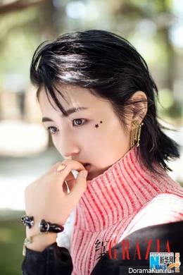 Zhang Zifeng для Grazia August 2017