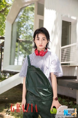 Zhang Zifeng для Grazia August 2017