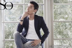 Mark Chao для Figaro September 2017