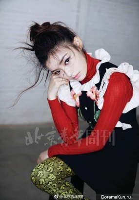 Lin Yun для Beijing Youth Weekly September 2017