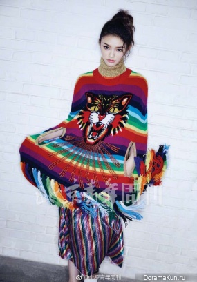 Lin Yun для Beijing Youth Weekly September 2017
