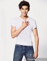 Wu Lei для Men's Health September 2017