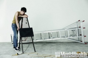 Wu Lei для Men's Health September 2017