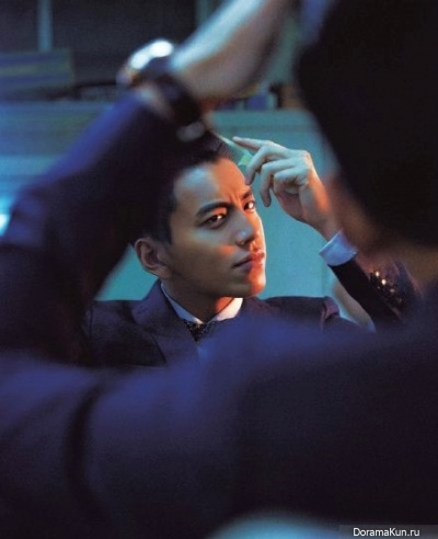 Darren Wang для Grazia (China) July 2016