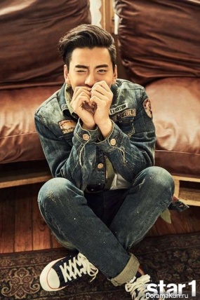Darren Wang для Star1 (Korea) Vol.54 September 2016