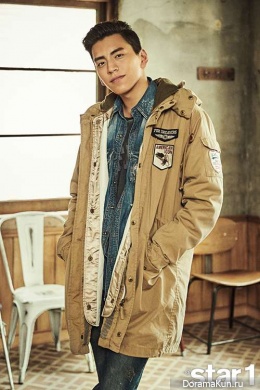 Darren Wang для Star1 (Korea) Vol.54 September 2016