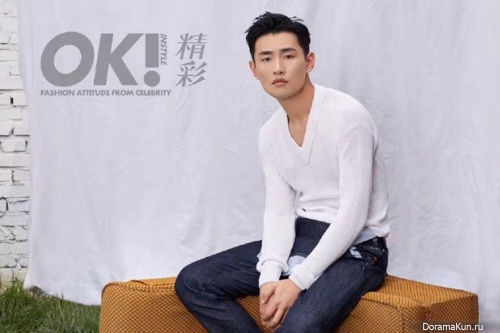 Wang Yan Lin для ОК August 2017