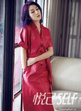 Miriam Yeung для Self August 2017