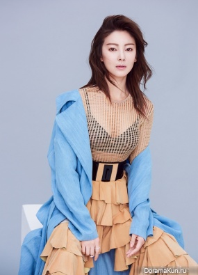 Kitty Zhang Yuqi для Marie Claire March 2016