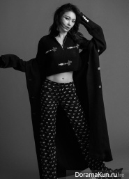 Kitty Zhang Yuqi для Marie Claire March 2016