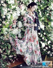 Yao Chen для Elle May 2016