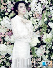 Yao Chen для Elle May 2016