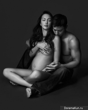 Andy On, JessicaCambensy для ELLE February 2016