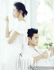 Yuan Hong, Zhang Xin Yi для Elle May 2016
