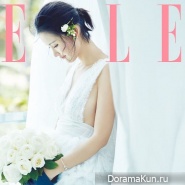 Yuan Hong, Zhang Xin Yi для Elle May 2016