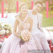 Yuan Hong, Zhang Xin Yi для Elle May 2016