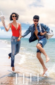 Yuan Hong, Zhang Xin Yi для Elle Extra May 2016