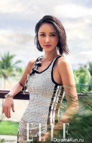 Yuan Hong, Zhang Xin Yi для Elle Extra May 2016