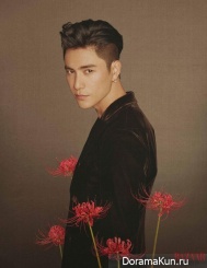 Chen Kun, Shu Qi, Huang Bo, and Xia Yu для Harper’s Bazaar 2016