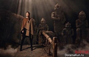 Chen Kun, Shu Qi, Huang Bo, and Xia Yu для Harper’s Bazaar 2016