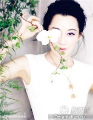 Jiang Shuying для Noblesse May 2016