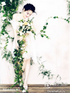 Jiang Shuying для Noblesse May 2016