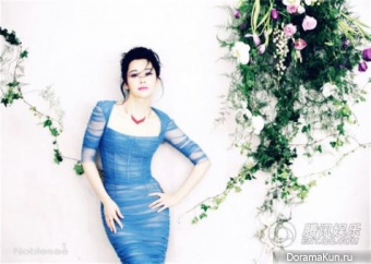 Jiang Shuying для Noblesse May 2016