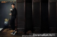 Hu Ge для L'Officiel Hommes May 2016