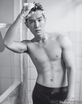 Peter Sheng для Grazia February 2016