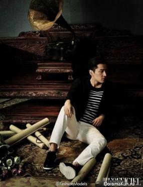 Hu Ge для L'Officiel Hommes May 2016