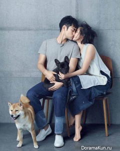 Yuan Hong, Zhang Xin Yi для Elle Extra 2 May 2016