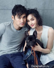 Yuan Hong, Zhang Xin Yi для Elle Extra 2 May 2016