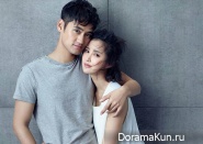 Yuan Hong, Zhang Xin Yi для Elle Extra 2 May 2016
