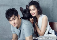 Yuan Hong, Zhang Xin Yi для Elle Extra 2 May 2016