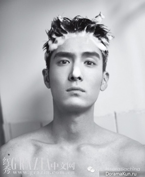 Peter Sheng для Grazia February 2016