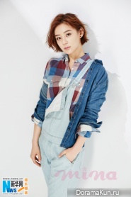 Yuan Shanshan для Mina May 2016