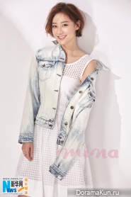 Yuan Shanshan для Mina May 2016