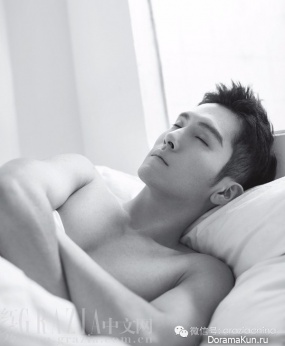 Peter Sheng для Grazia February 2016