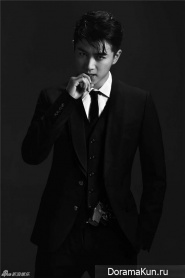 Chen Xiao для Gentleman March 2016